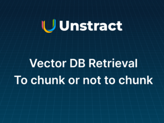 Vector DB Retrieval: To chunk or not to chunk