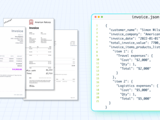 AI invoice processing with Unstract