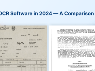 Best OCR Software in 2024 — A Comparison Guide