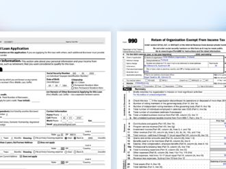 Guide to Extracting PDF Form Field Data | PDF Forms Processing