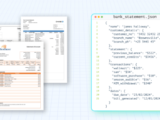 Guide to Extracting Data from Bank Documents | AI Bank Statement Processing