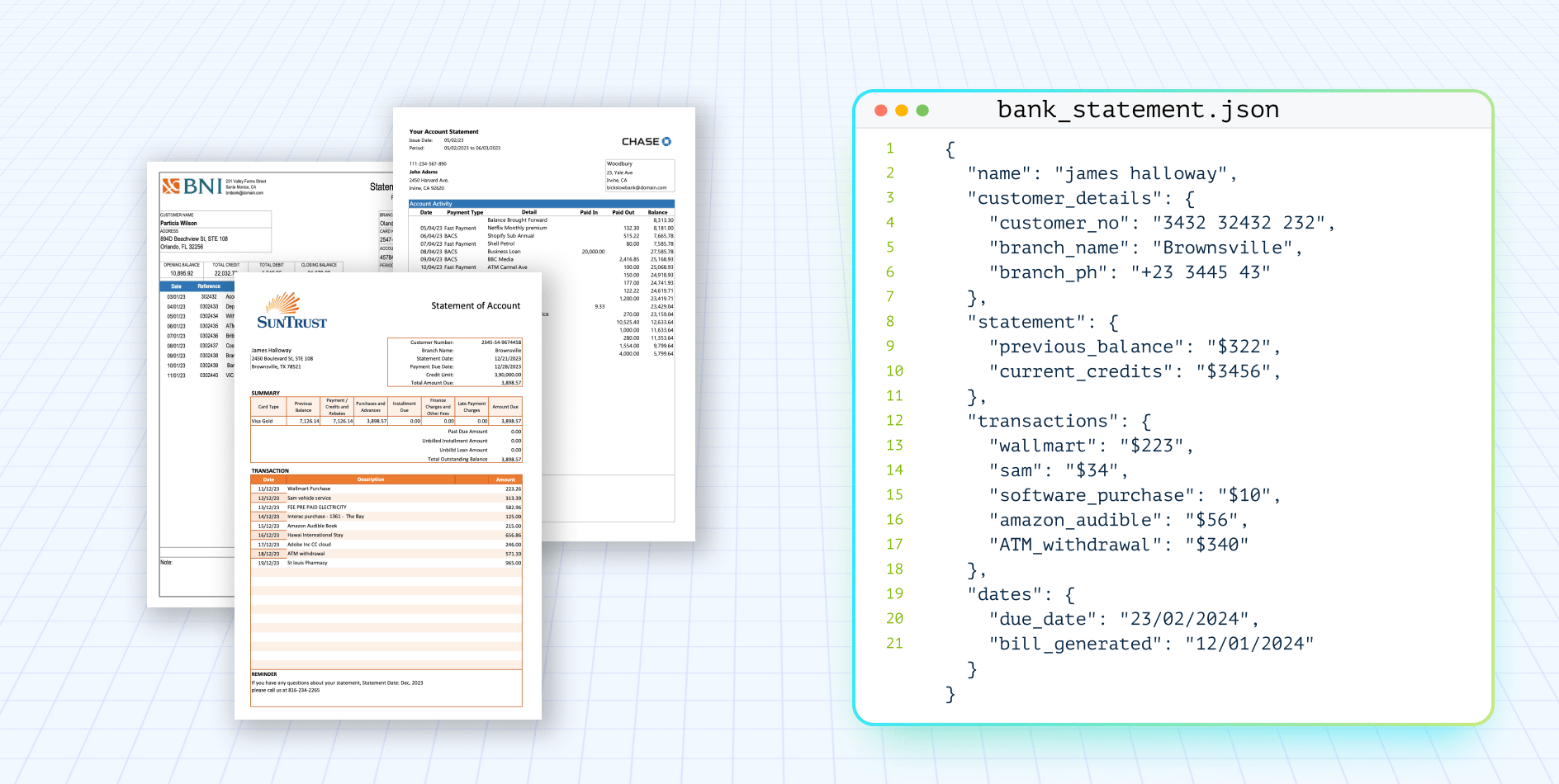 Guide to Extracting Data from Bank Documents | AI Bank Statement Processing