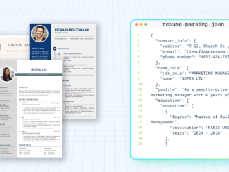 Guide to Parsing Resume | OCR resume | Resume extraction API