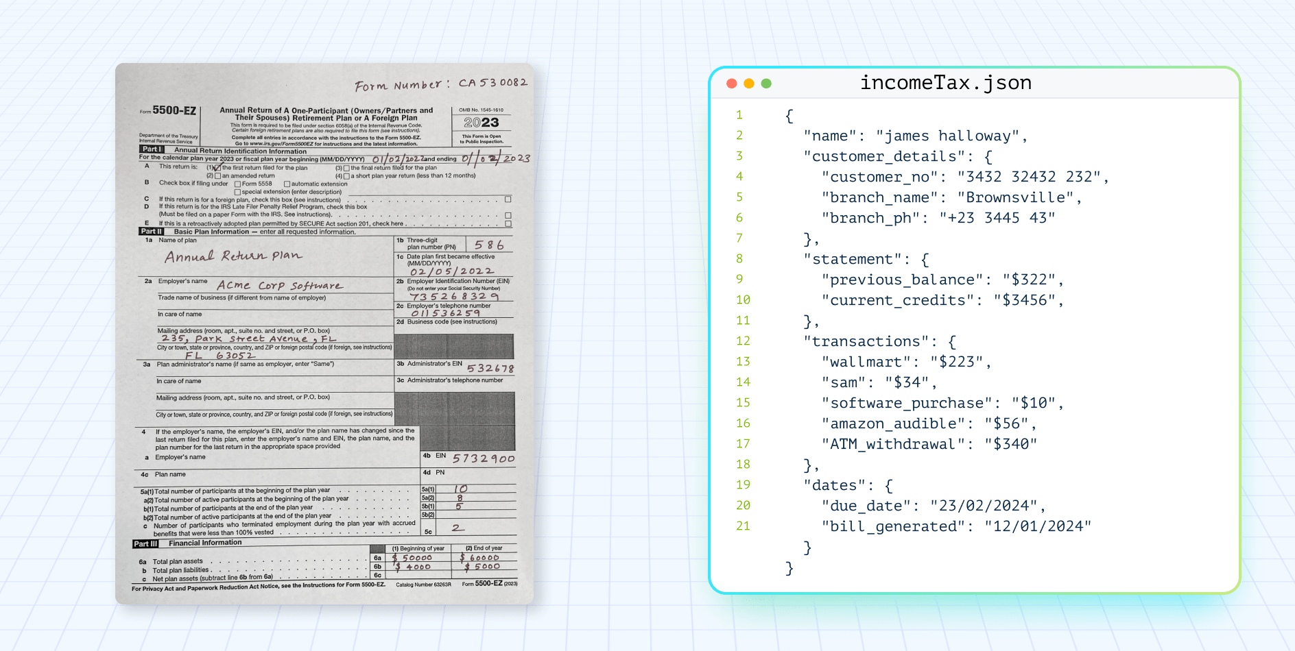 Extracting Data from Handwritten Forms Handwriting OCR Guide