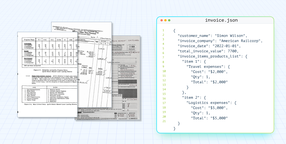 Extract Data from Scanned PDF & Images | Scanned PDF OCR