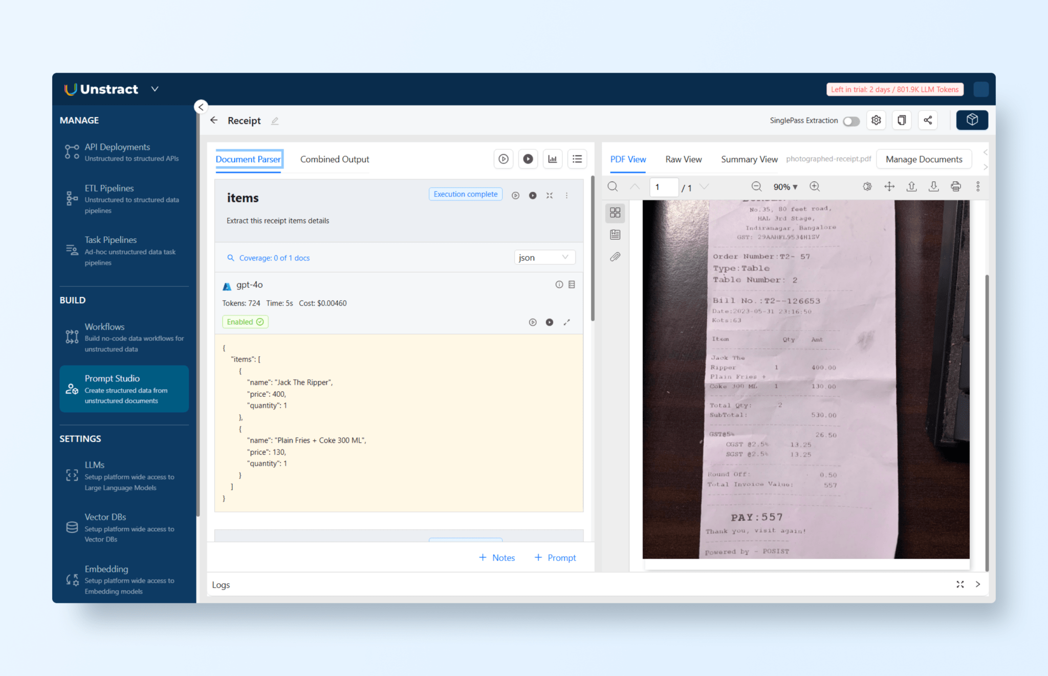 Best Receipt OCR: A 2026 Guide to Receipt Data Extraction