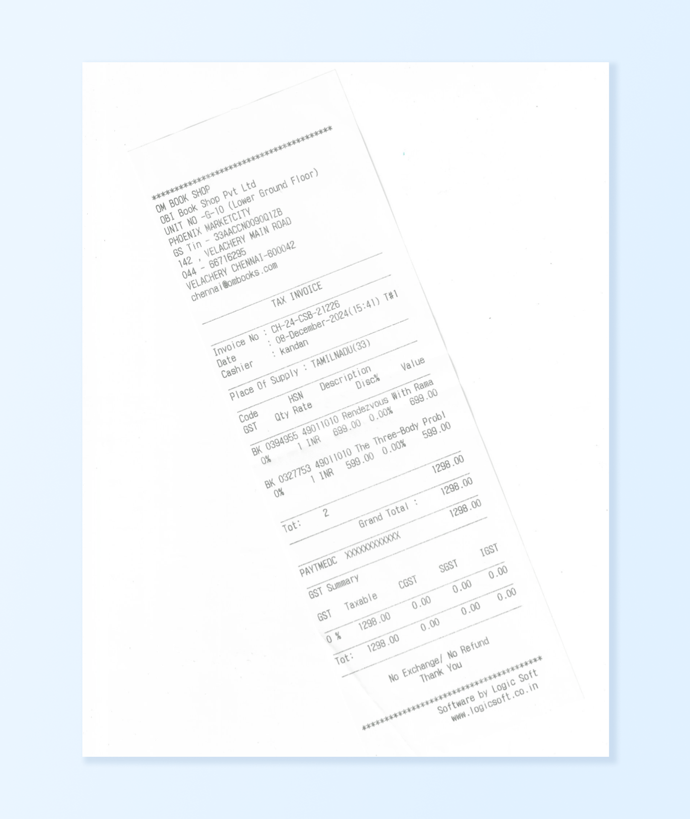 Best Receipt OCR: A 2026 Guide to Receipt Data Extraction