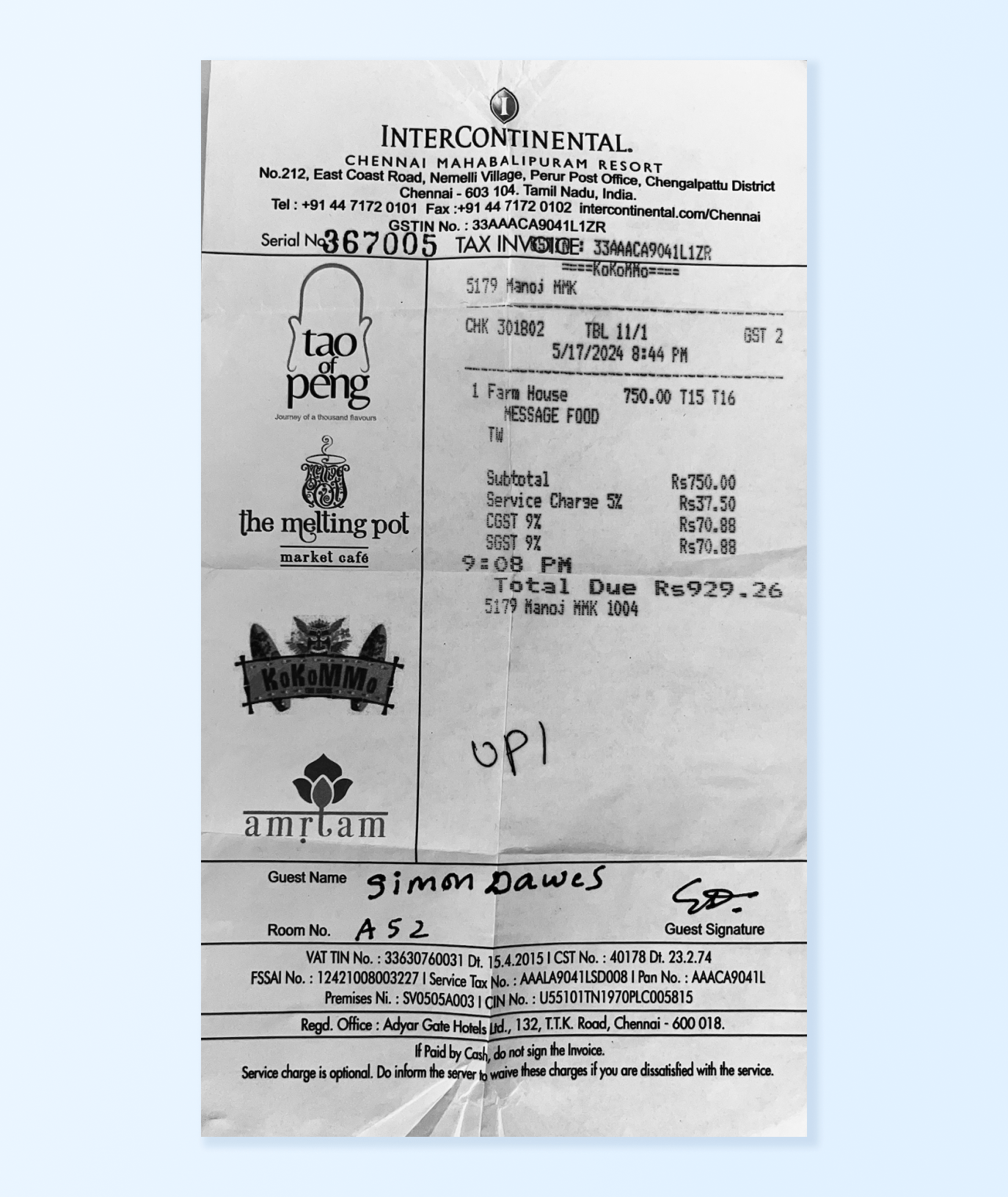 Guide to Unstract Receipt OCR & Receipt Scanner API