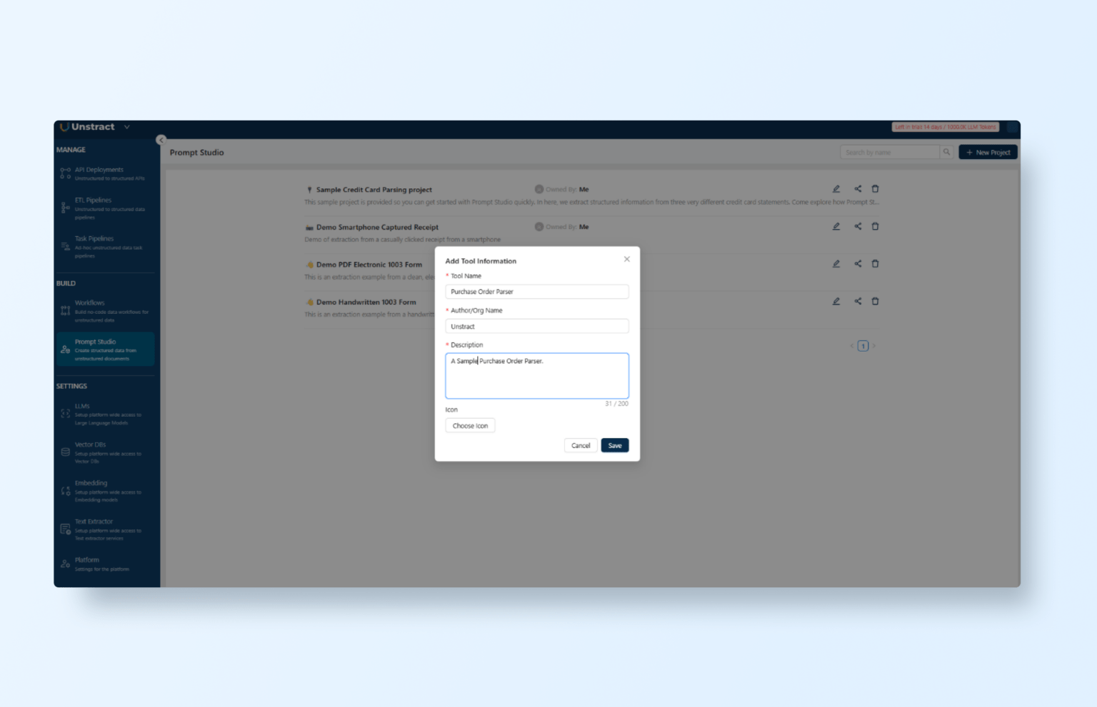 Purchase Order OCR | Extract Data from Purchase Order