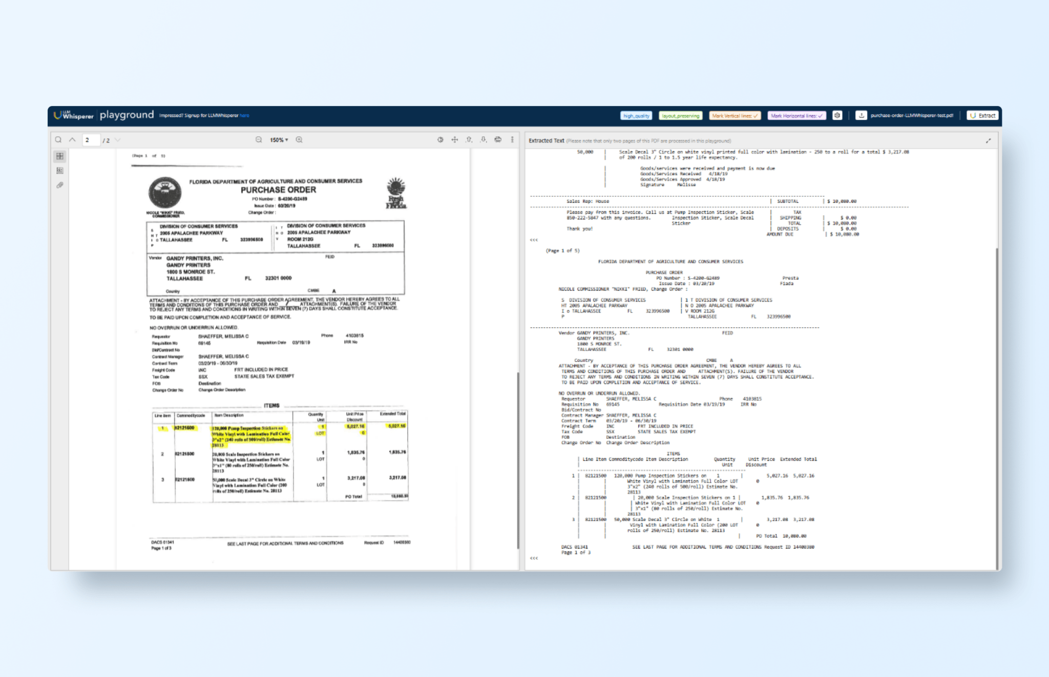 Best Purchase Order OCR 2026: Extract Purchase Order Data