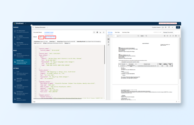 Contract OCR | Automated Contract Data Extraction