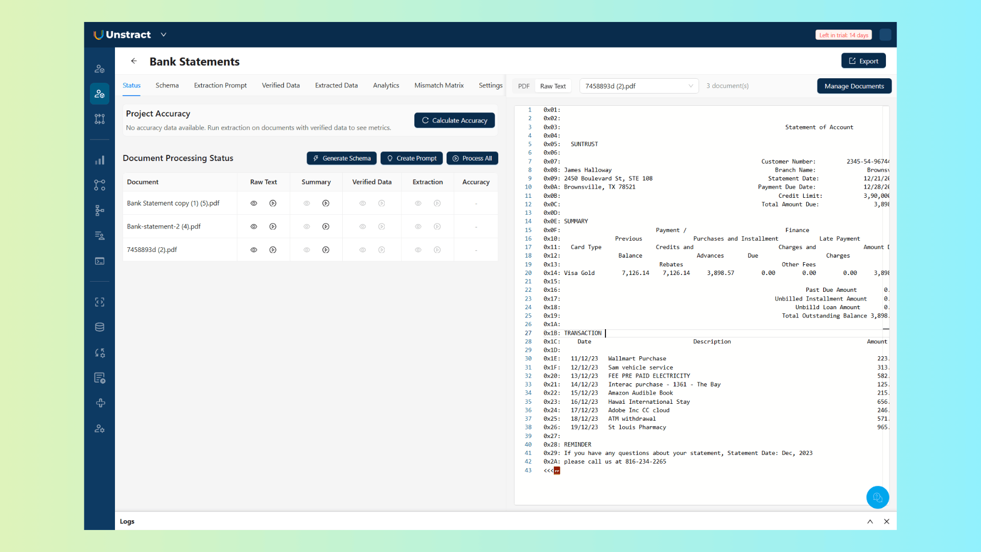 A 2026 Guide to Accurate AI Document Processing: Unstract
