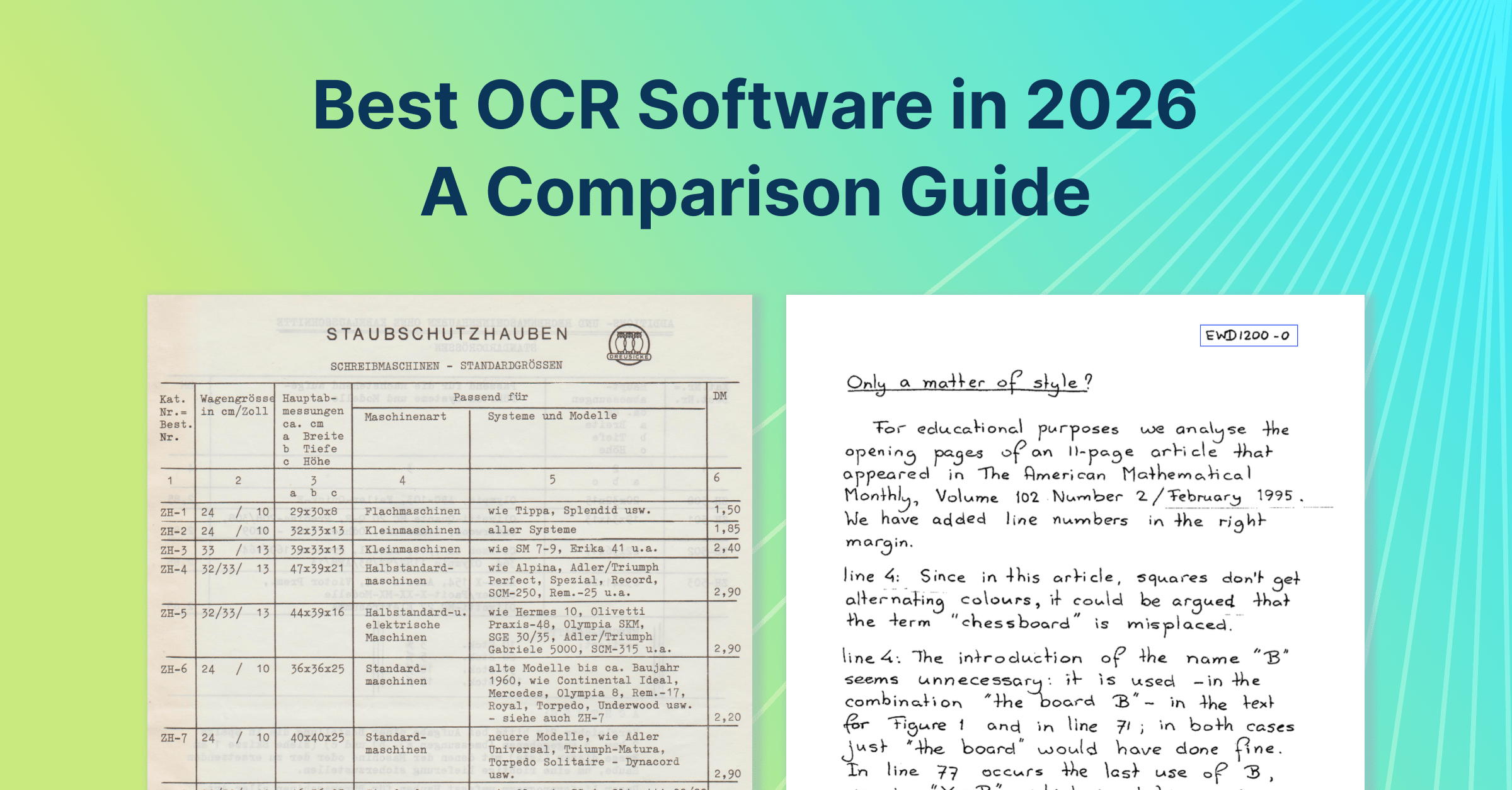 best-ocr-software-2026-comparison