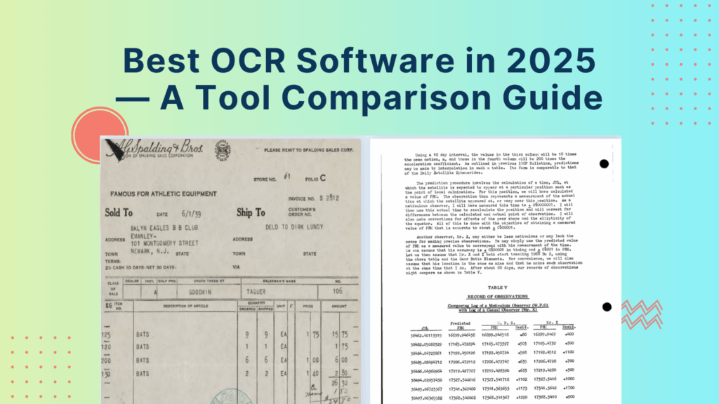 best opensource ocr