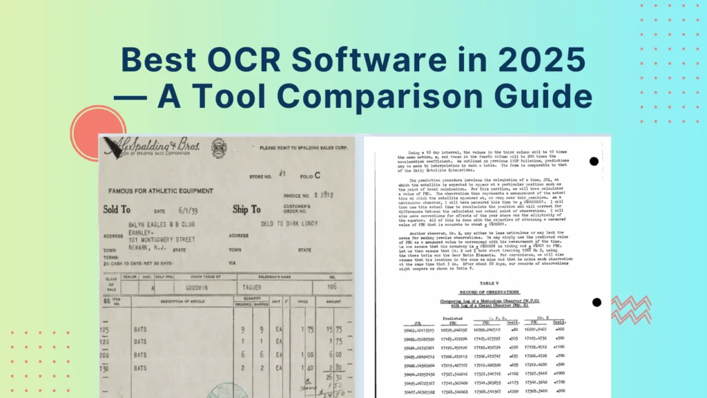 best opensource ocr