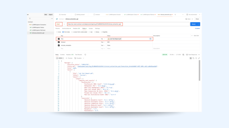 A Guide to Extracting Data From Healthcare Documents with Unstract