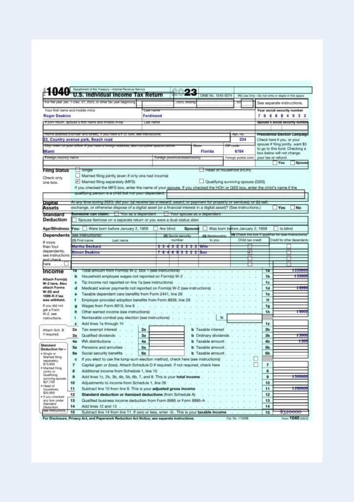 unstract n8n integration sample document