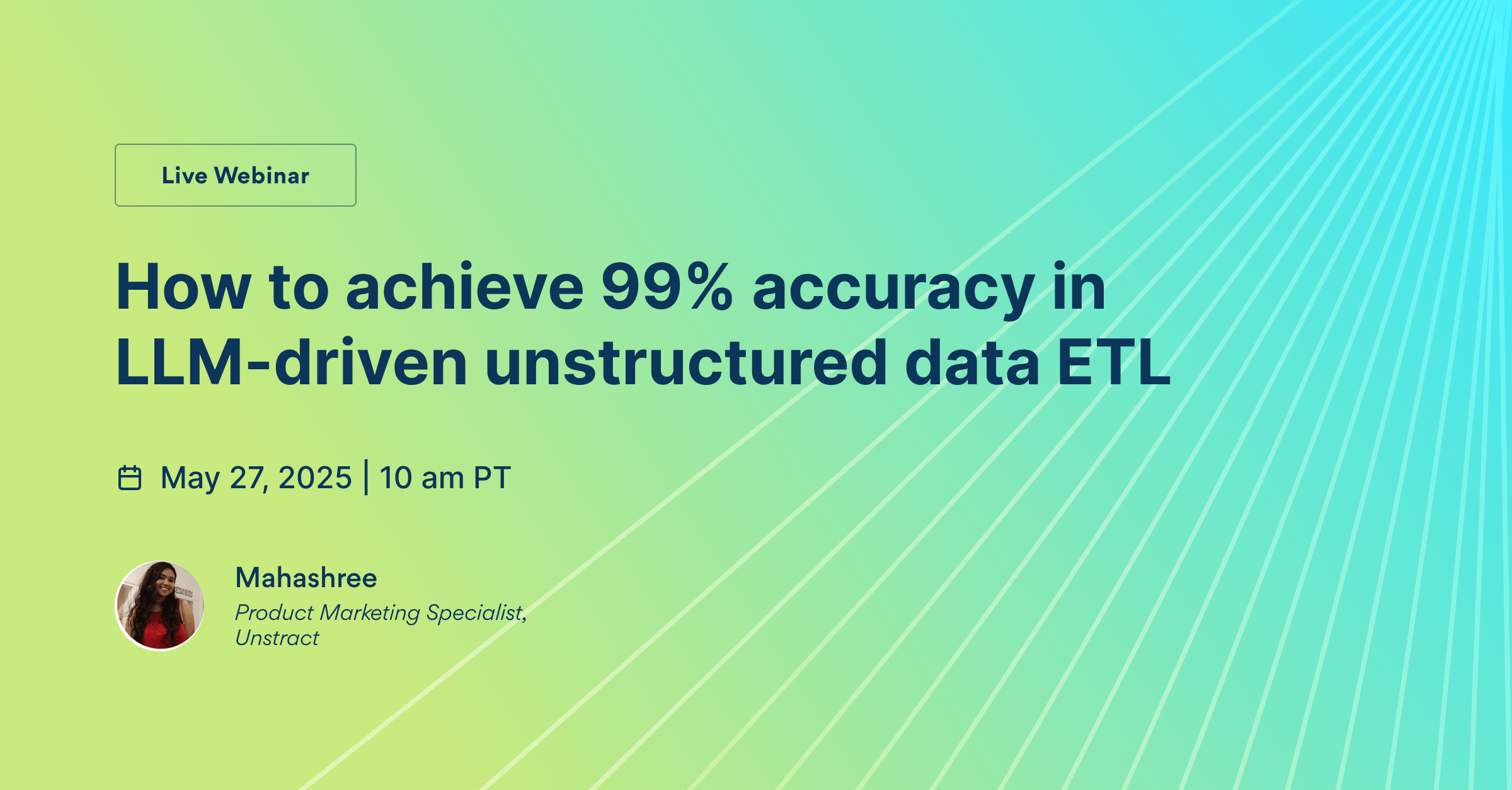 How to achieve 99% accuracy in LLM-driven unstructured data ETL