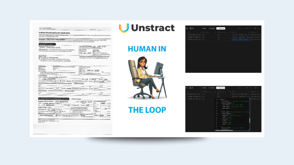Human in the Loop with Unstract