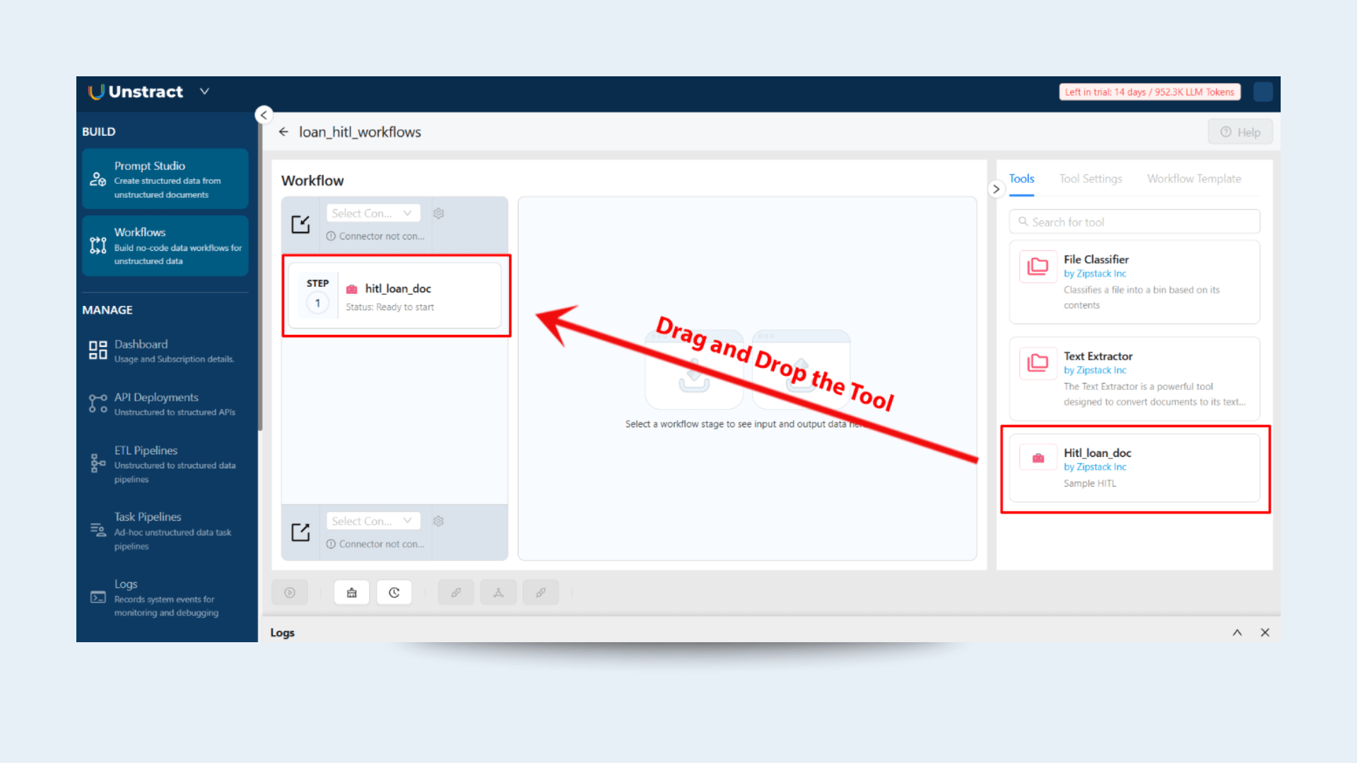 Human In The Loop (HITL) for AI Document Processing → Unstract.com