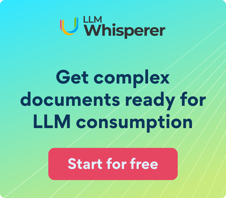 Get complex documents ready for LLM consumption