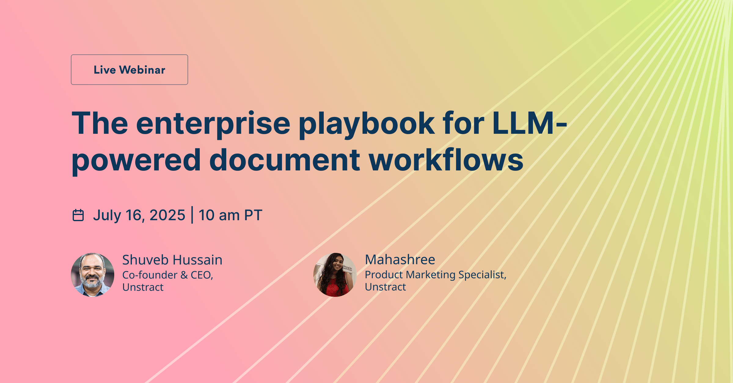 The enterprise playbook for LLM-powered document workflows