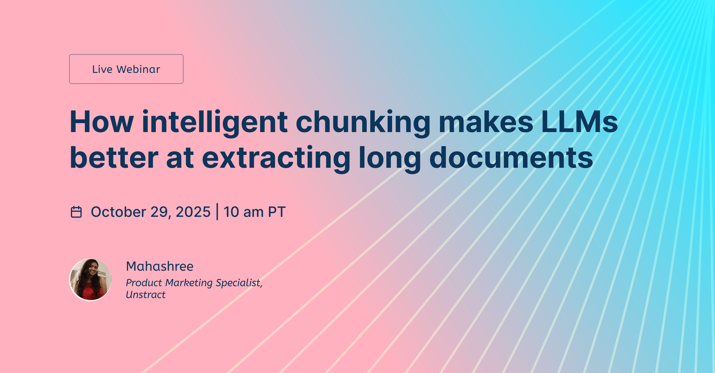 How intelligent chunking makes LLMs better at extracting long documents