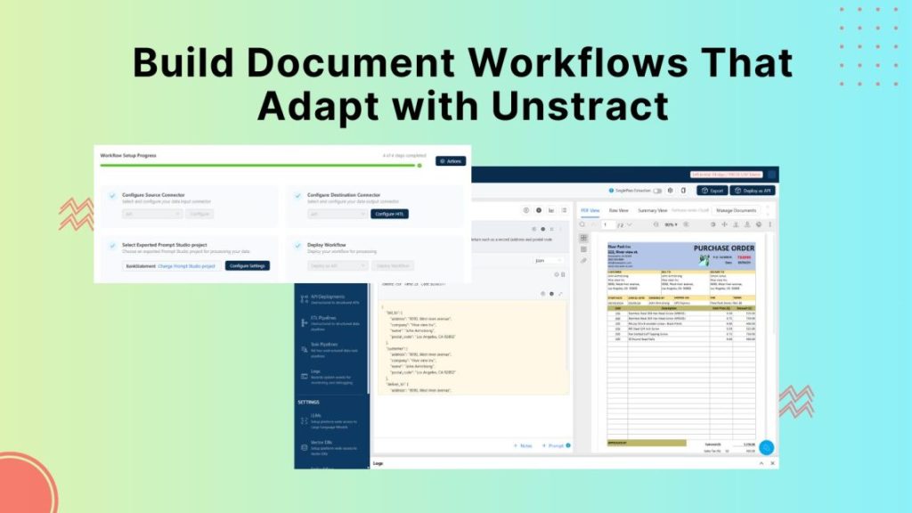 Build Document Workflows That Adapt