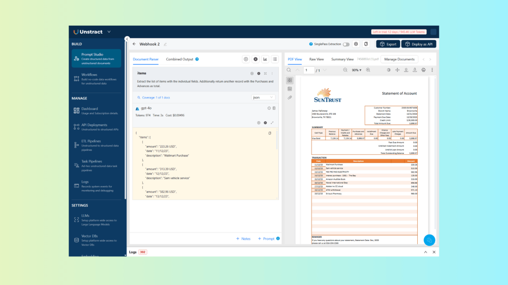 Build Document Workflows That Adapt with Unstract