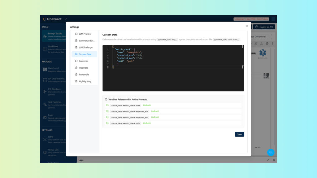 Build Document Workflows That Adapt with Unstract
