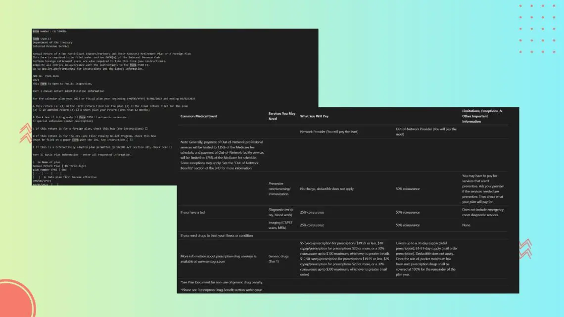 Why PDFs to Markdown is Not the Right Format for LLM-Based Structured Data Extraction