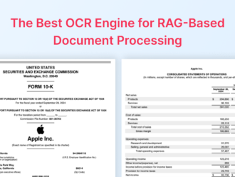 The Best OCR Engine for RAG-Based Document Processing