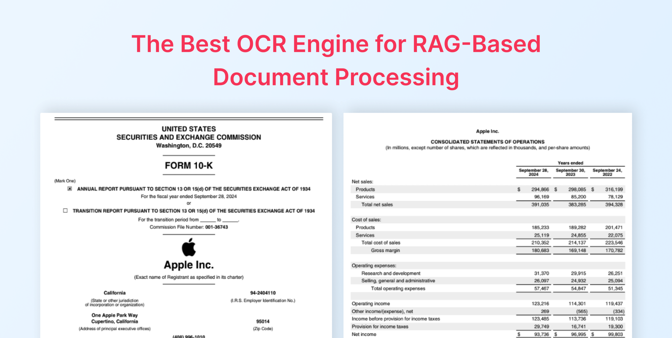 The Best OCR Engine for RAG-Based Document Processing