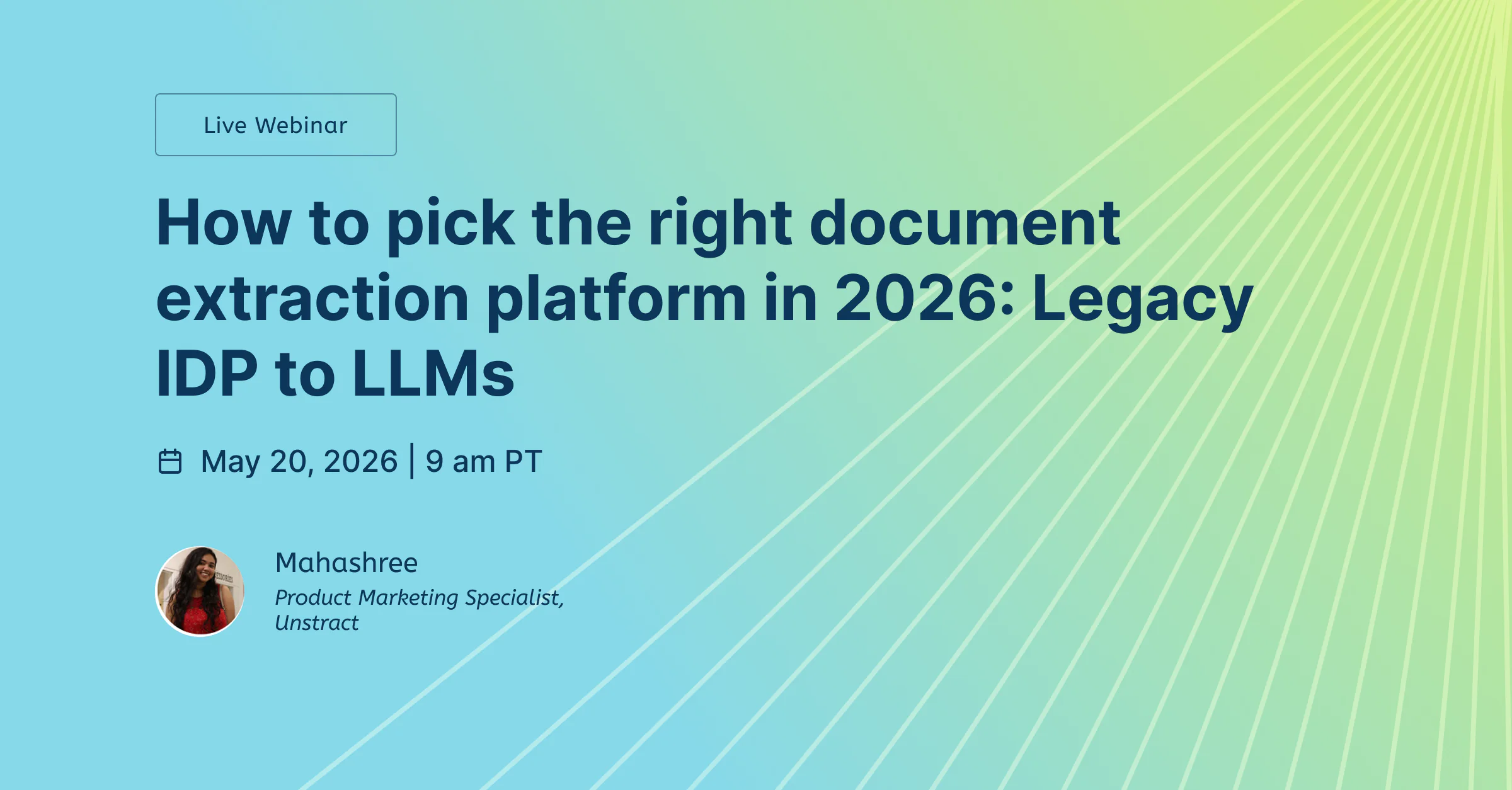 How to pick the right document extraction platform in 2026: Legacy IDP to LLMs