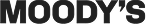 Moody's logo (brand wordmark) in black text