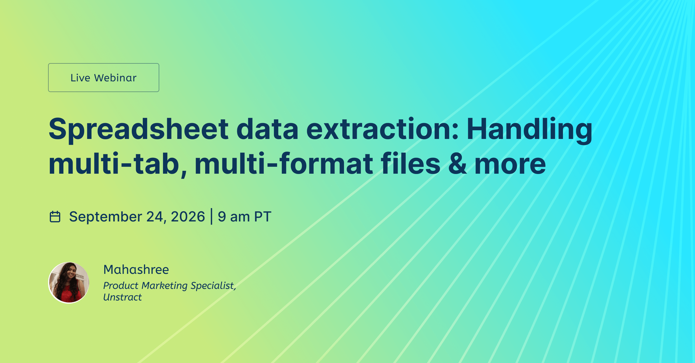 Spreadsheet data extraction: Handling multi-tab, multi-format files & more