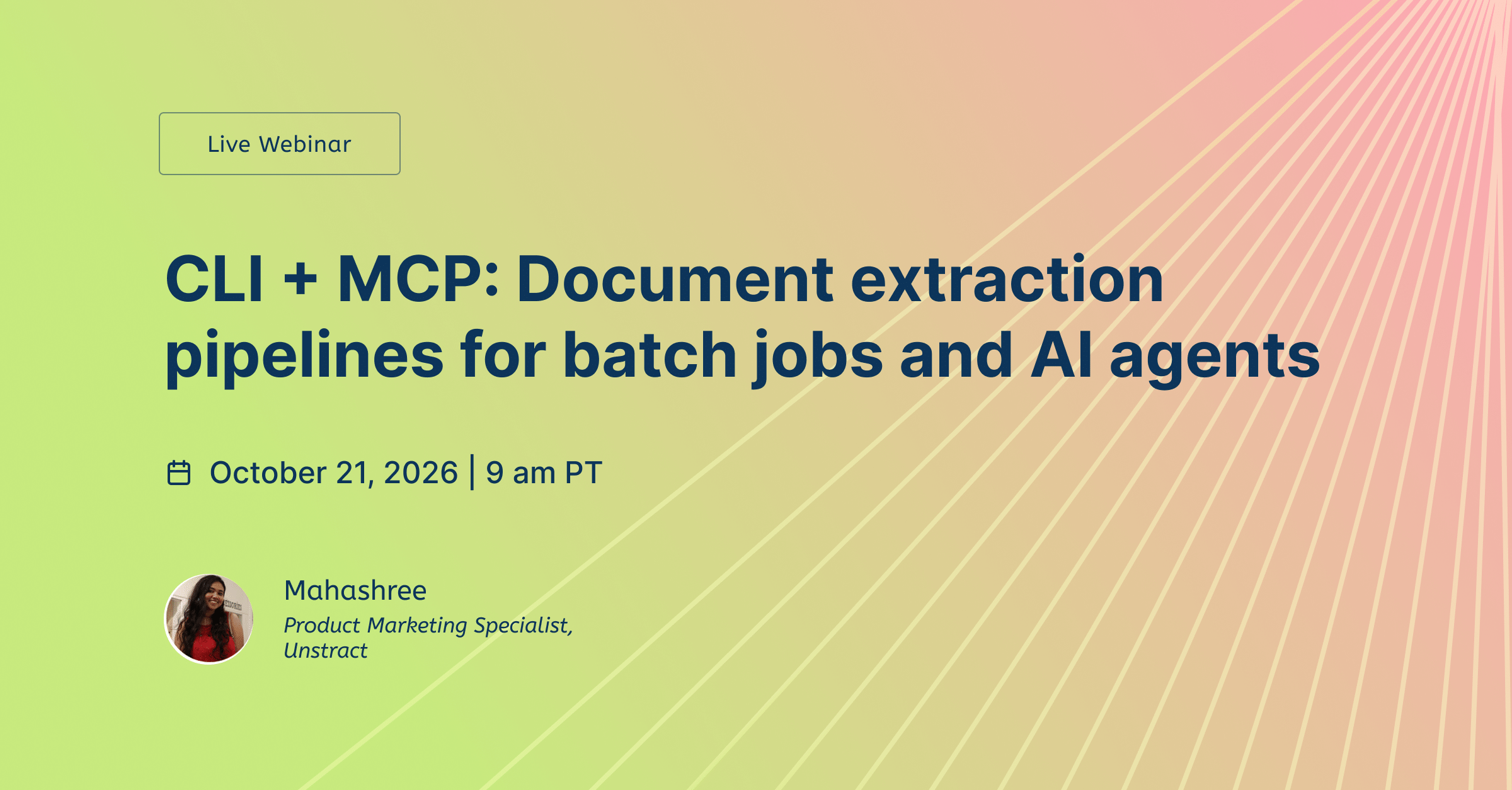 CLI + MCP: Document extraction pipelines for batch jobs and AI agents